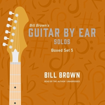 Audio CD Guitar by Ear: Solos Box Set 5 Book
