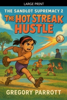 Paperback The Hot Steak Hustle [Large Print] Book