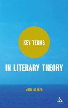 Paperback Key Terms in Literary Theory Book