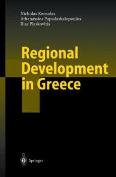 Paperback Regional Development in Greece Book