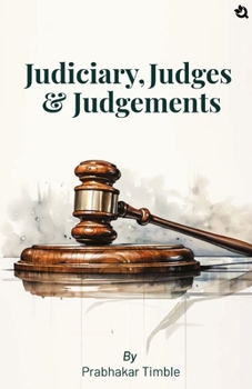 Paperback Judiciary, Judges & Judgements Book