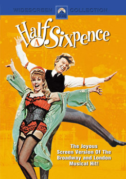 DVD Half A Sixpence Book