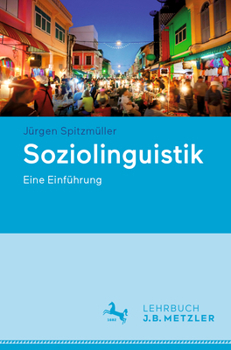 Paperback Soziolinguistik: Eine Einführung [German] Book