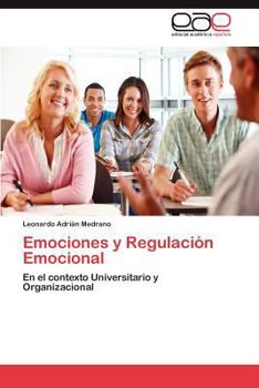 Paperback Emociones y Regulacion Emocional [Spanish] Book