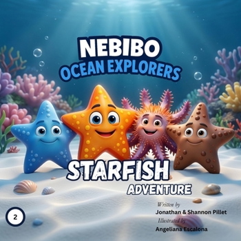NEBIBO Ocean Explorers Starfish Adventure: Luna's Family Reunion