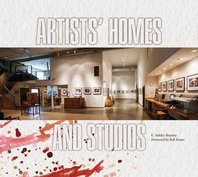 Paperback Artists' Homes and Studios Book