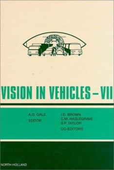 Hardcover Vision in Vehicles VII Book