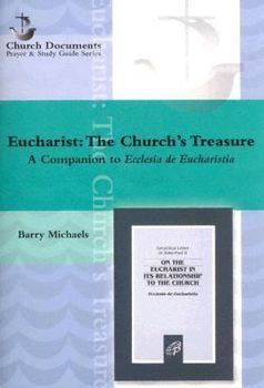 Paperback Eucharist Churchs Treasure Book