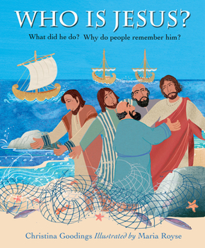 Hardcover Who Is Jesus? Book