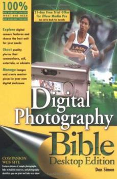 Paperback Digital Photography Bible Book