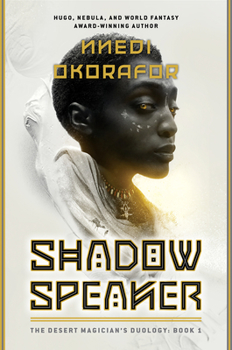 The Shadow Speaker - Book #1 of the Desert Magician's Duology