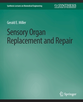 Paperback Sensory Organ Replacement and Repair Book