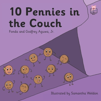 Paperback 10 Pennies in the Couch Book