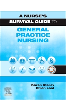 Paperback A Nurse's Survival Guide to General Practice Nursing Book