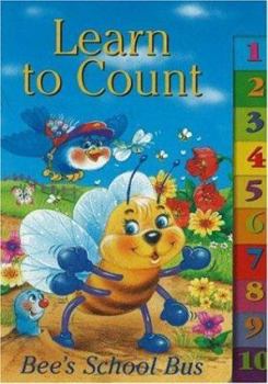 Board book Learn to Count: Bee's School Bus Book