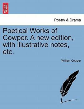 The Poems of William Cowper