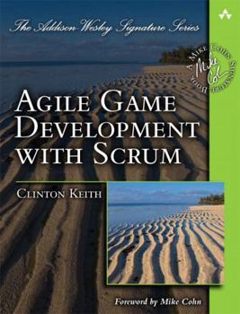 Paperback Agile Game Development with Scrum Book