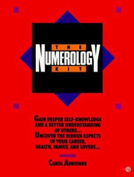 Paperback The Numerology Kit Book