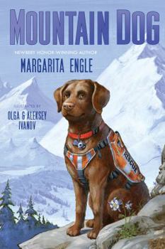 Hardcover Mountain Dog Book