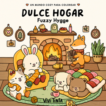 Paperback Dulce Hogar / Fuzzy Hygge [Spanish] Book