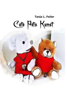 Paperback Cute Pets Kunst: Kunst for Kids [German] Book