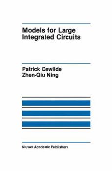 Paperback Models for Large Integrated Circuits Book