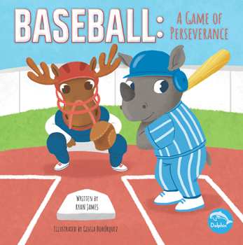 Paperback Baseball: A Game of Perseverance: A Game of Perseverance Book