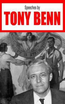 Paperback Speeches by Tony Benn Book