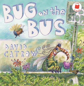 Hardcover Bug on the Bus Book