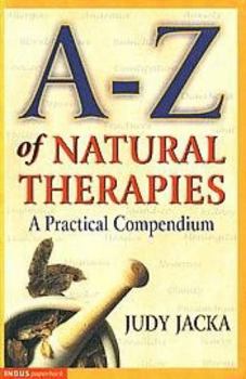 Paperback A-Z of Natural Therapies Book