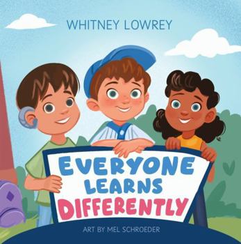 Paperback Everyone Learns Differently Book