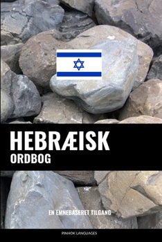 Paperback Hebræisk ordbog: En emnebaseret tilgang [Danish] Book