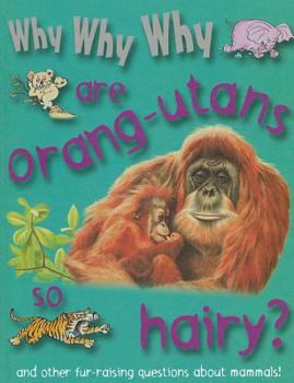 Why Why Why are Orang-utans So Hairy? - Book  of the Why Why Why