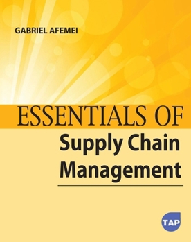 Paperback Essentials of Supply Chain Management Book