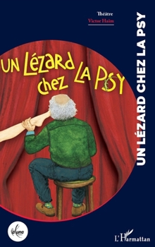Paperback Un lézard chez la psy [French] Book