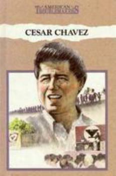 Library Binding Cesar Chavez: Farm Worker Activist Book