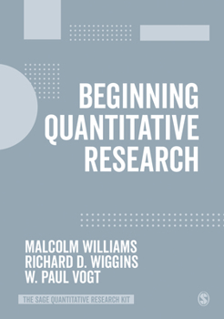 Paperback Beginning Quantitative Research Book