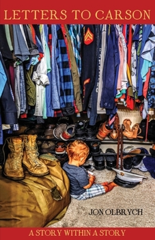 Paperback Letters to Carson: A Story Within a Story Book