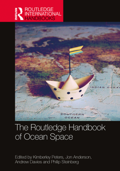 Paperback The Routledge Handbook of Ocean Space Book