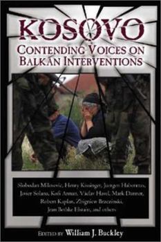 Hardcover Kosovo: Contending Voices on the Balkan Intervention Book