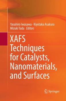 Paperback Xafs Techniques for Catalysts, Nanomaterials, and Surfaces Book