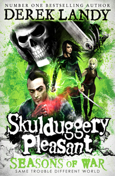 Seasons of War - Book #13 of the Skulduggery Pleasant
