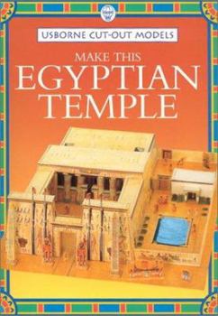 Make This Egyptian Temple - Book  of the Usborne Cut-Out Models