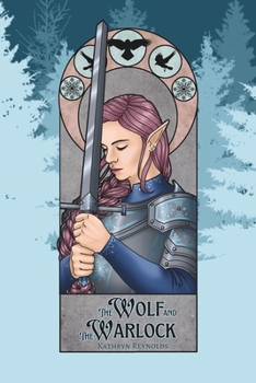 Paperback The Wolf and The Warlock Book