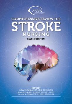 Paperback Comprehensive Review for Stroke Nursing, Second Edition Book