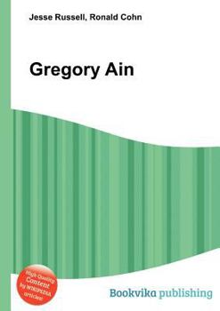 Paperback Gregory Ain Book