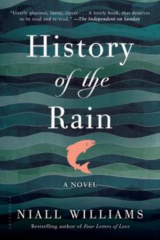 Paperback History of the Rain Book