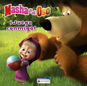 Paperback Masha y el Oso: Juega Conmigo! [Spanish] Book