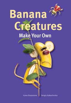Hardcover Banana Creatures Book