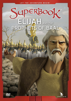 DVD Elijah and the Prophets of Baal Book